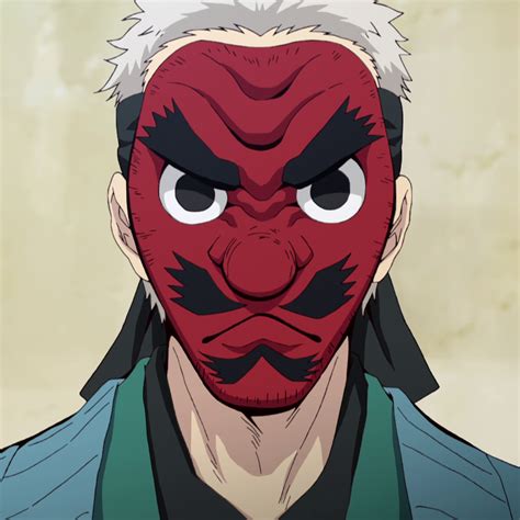 Demon slayer urokodaki face  Demon Slayer: Kimetsu no Yaiba, Giyuu Tomioka, Makomo (Demon Slayer) 3543